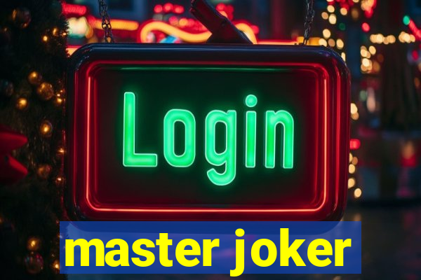 master joker